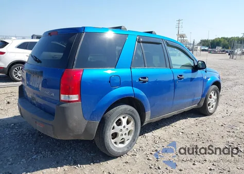 2003 Saturn Vue V6 из США, поврежденный, VIN 5GZCZ63B43S864348